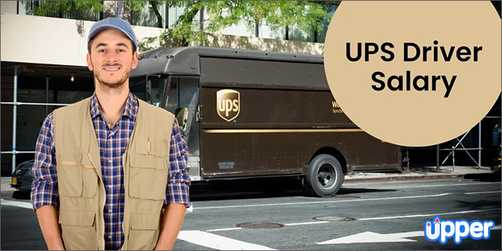 UPS driver salary - how much do UPS drivers make