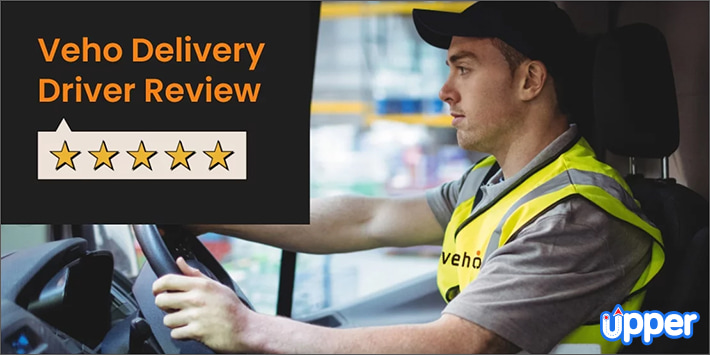 Veho delivery driver review
