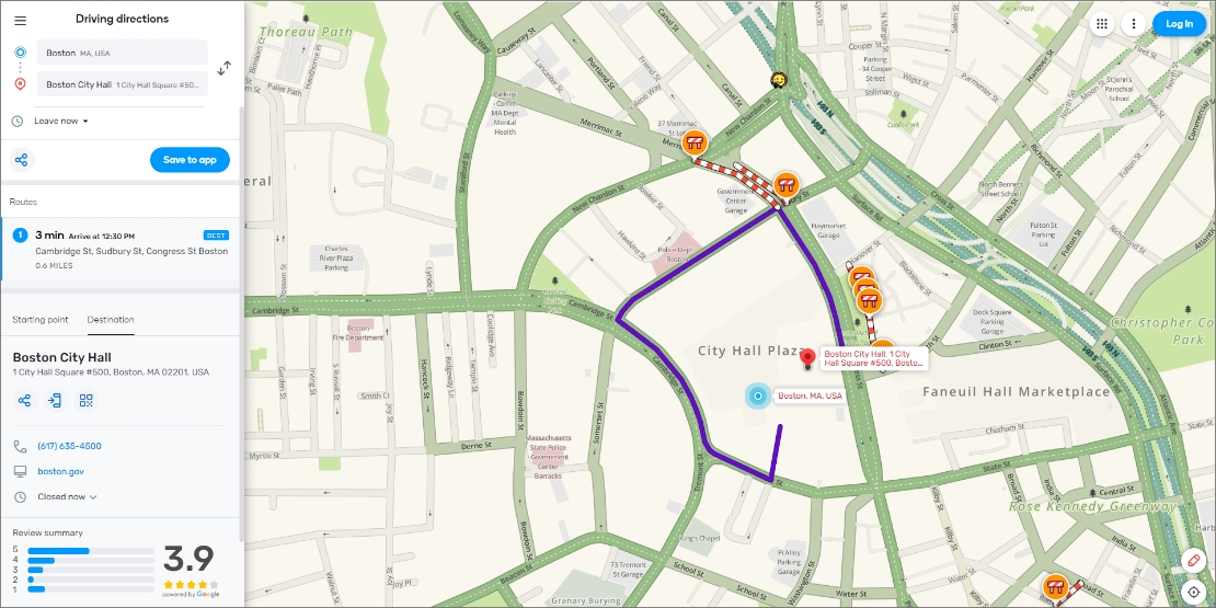 Waze - google maps alternative