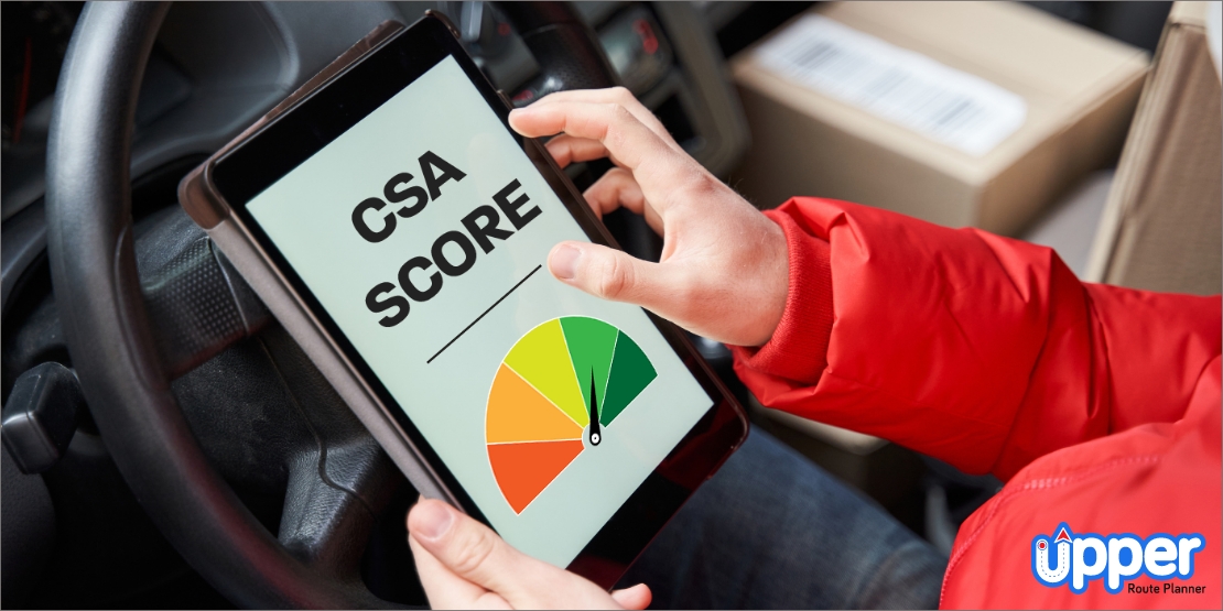 What is CSA score