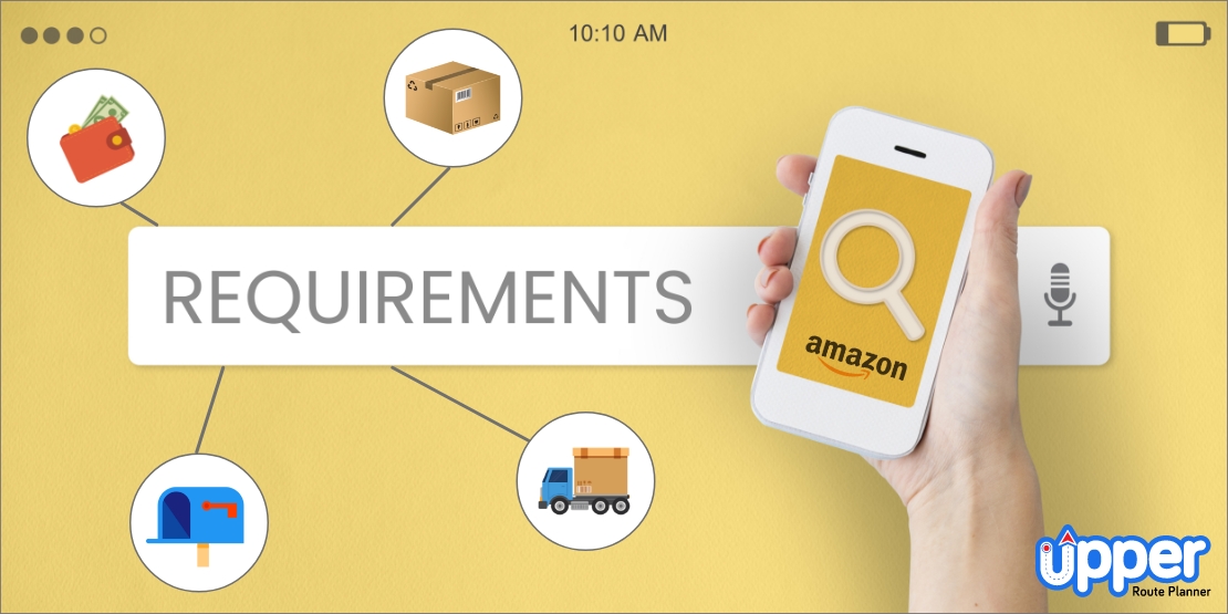 Amazon relay requirements