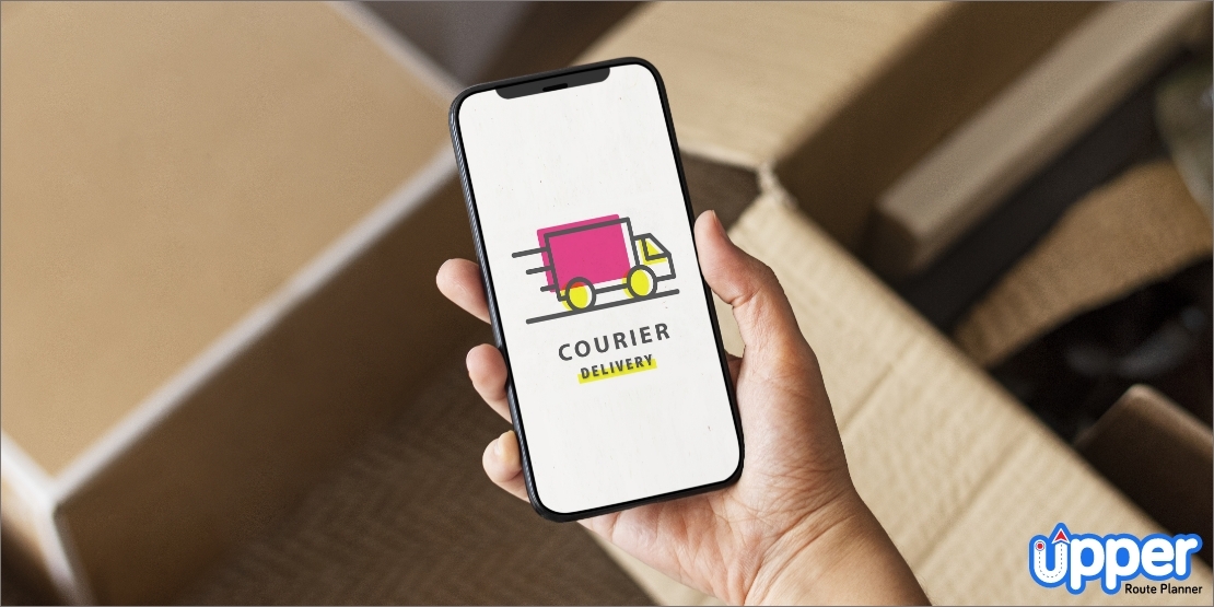 Courier service app