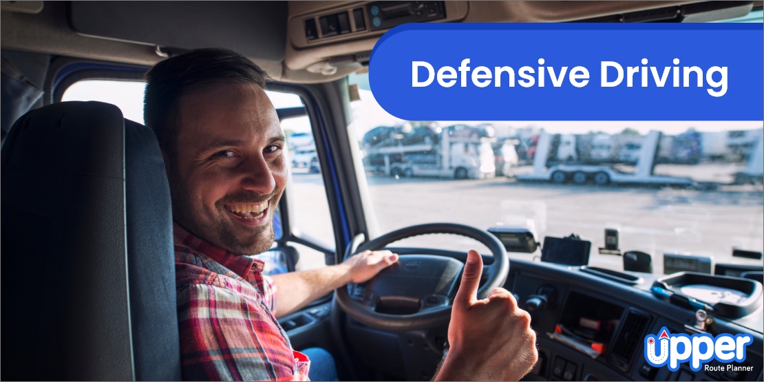 Five tips for defensive driving