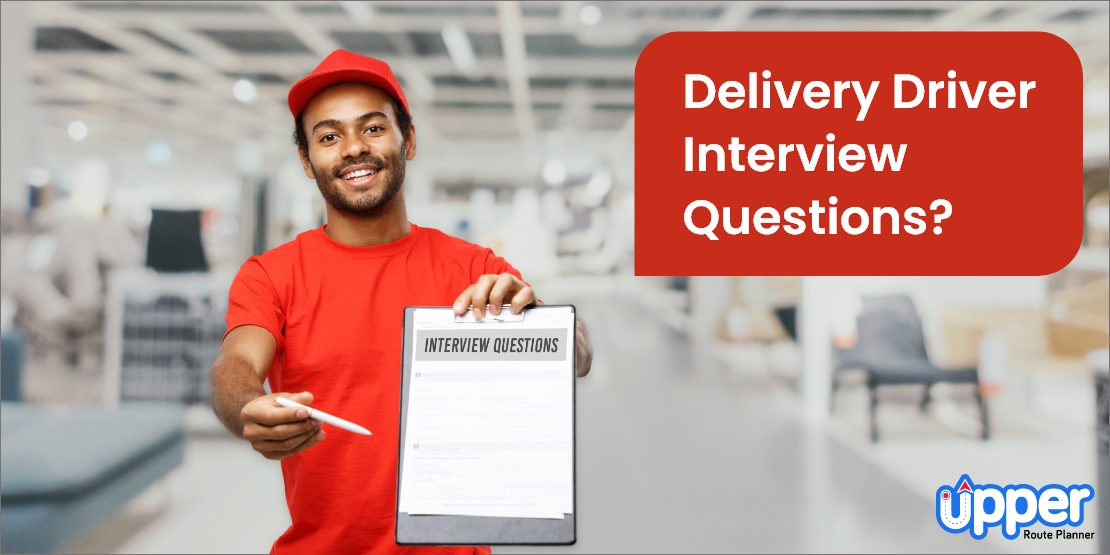 Delivery driver interview questions