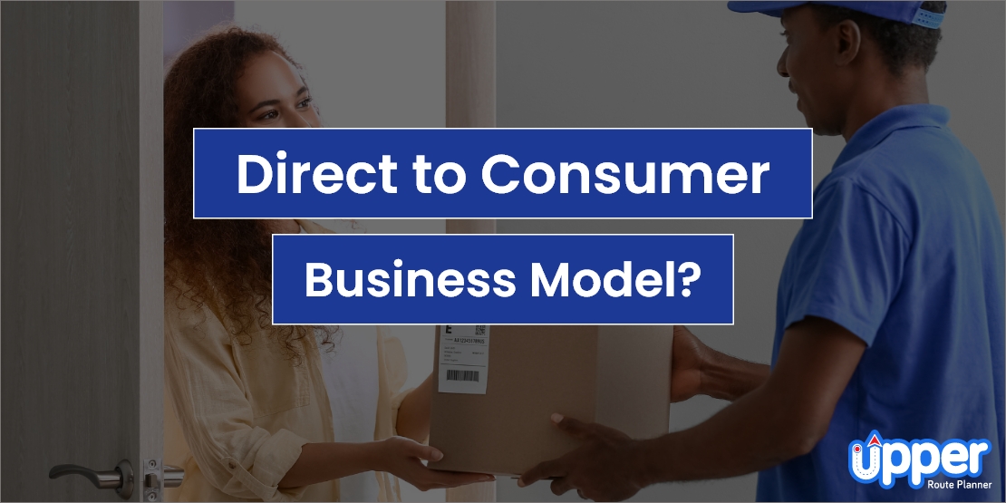 Direct-to-consumer business model