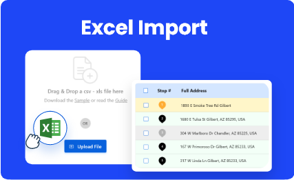Excel import