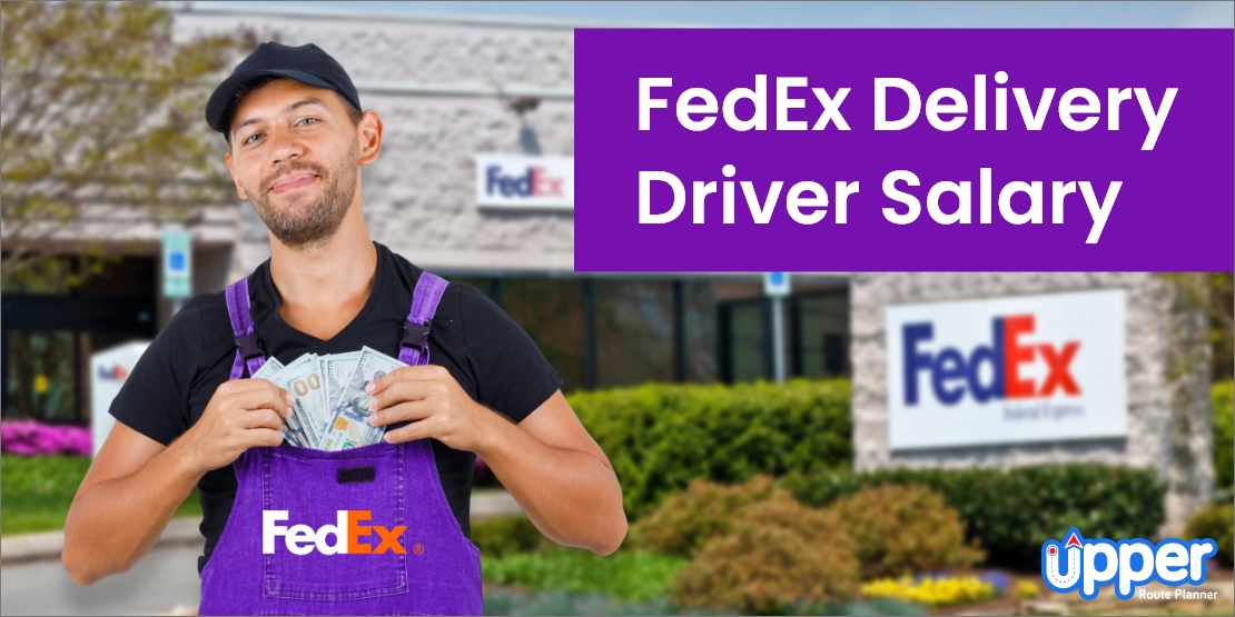 FedEx driver salary
