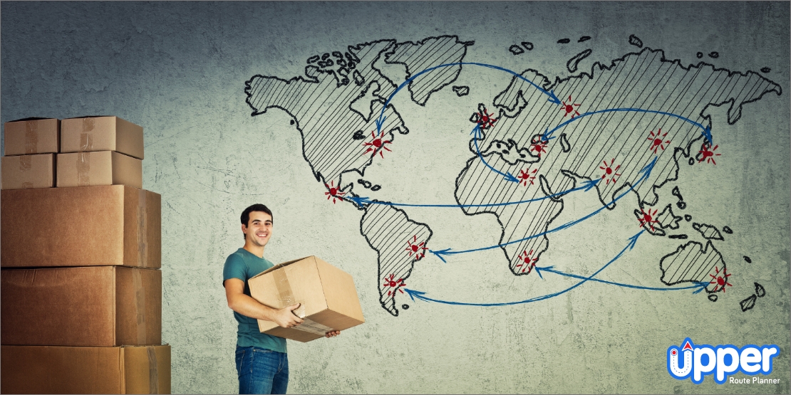 Global delivery service business