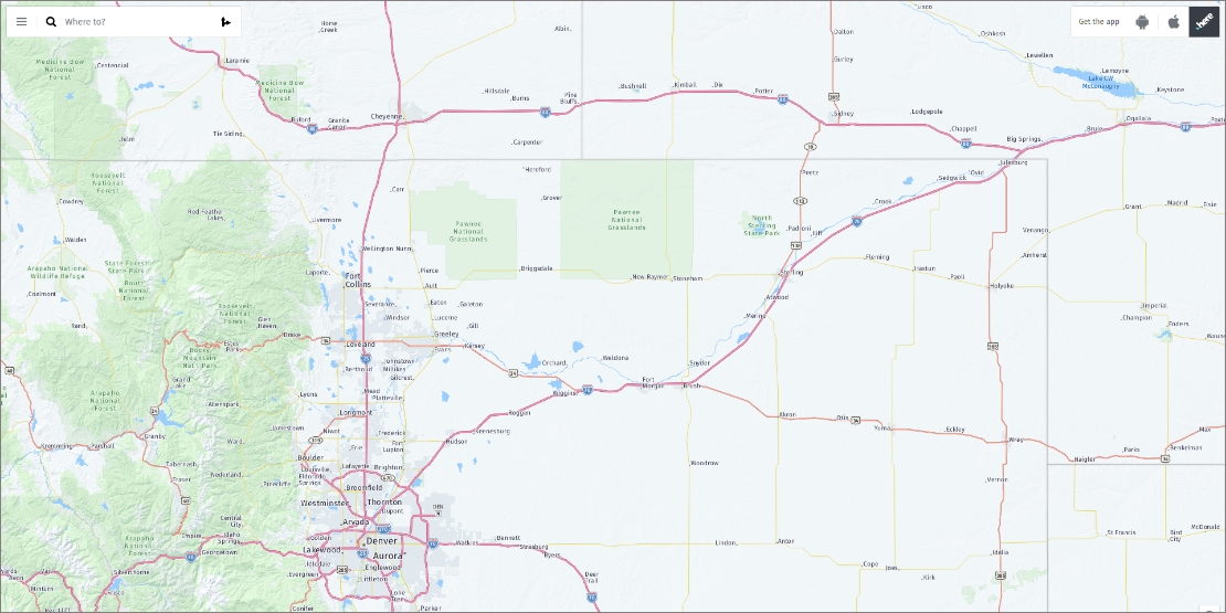 HERE WeGo - google maps alternative