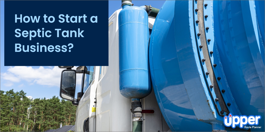 How to start a septic tank business