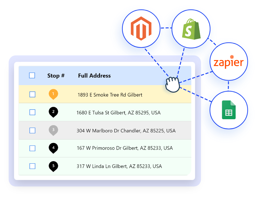 Integration with third-party apps