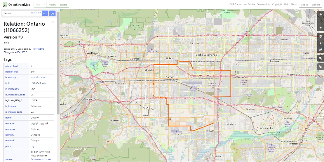 OpenStreetMap- google maps alternative