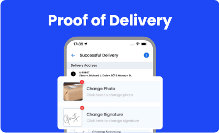 Proof of delivery