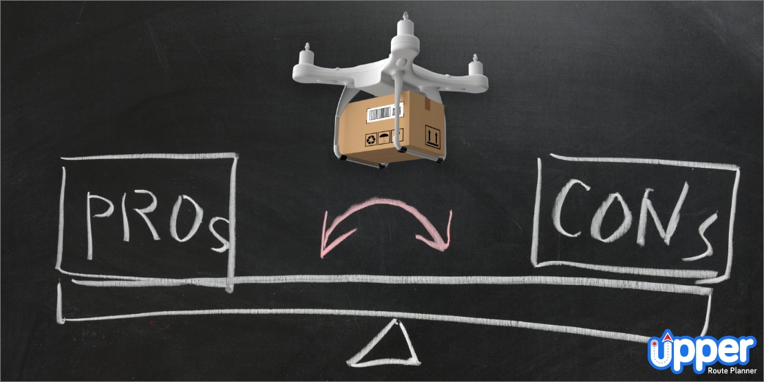 Pros and Cons of Drone Delivery Services