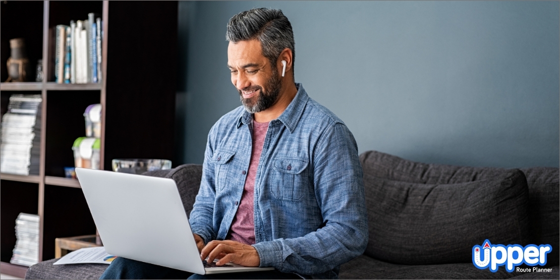 Remote work setting