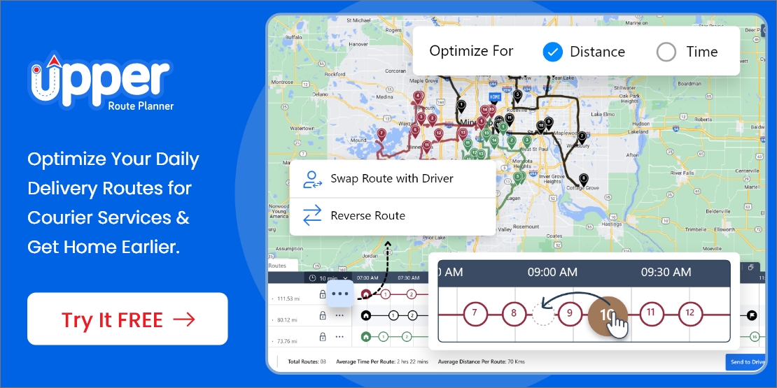 Route optimization