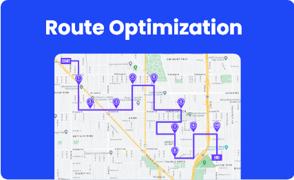 Route optimization