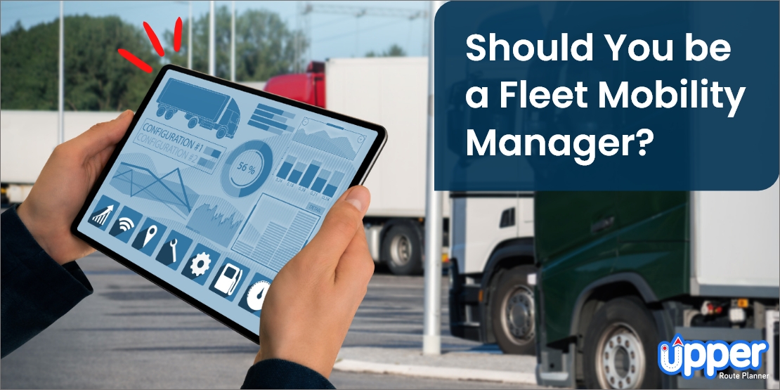 Fleet mobility manager job responsibilities