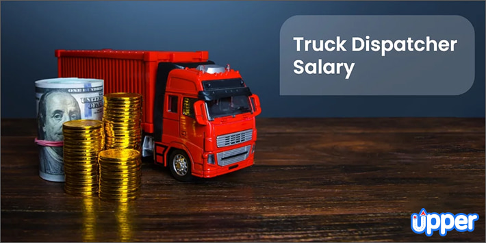 Truck dispatcher salary