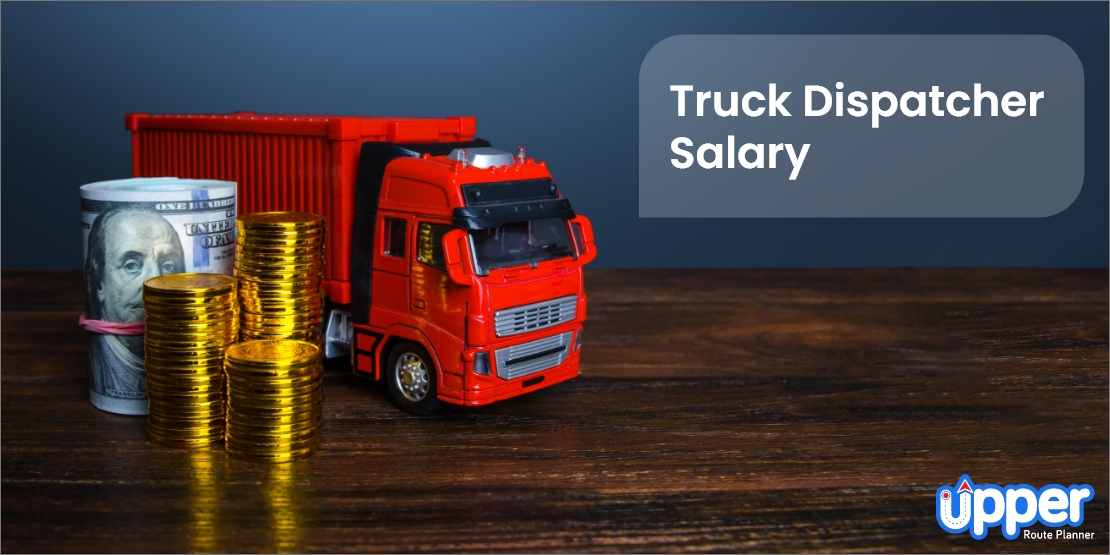 Truck dispatcher salary
