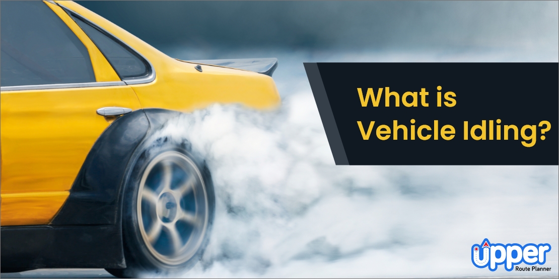 What is idling in vehicles
