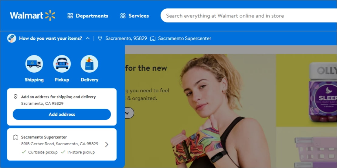 How to Order Groceries from Walmart