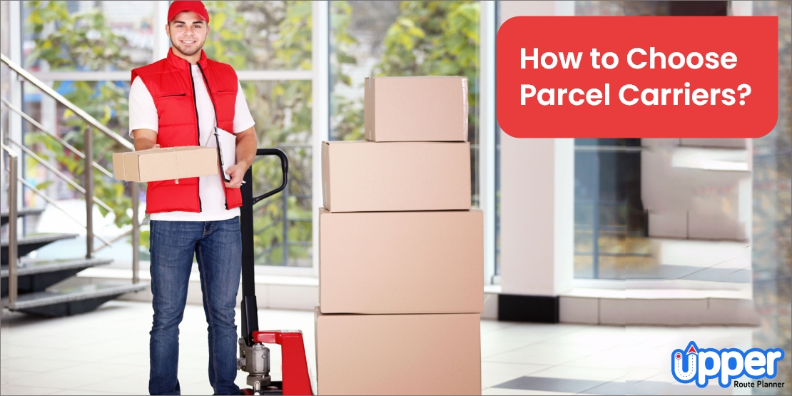 How to choose parcel carriers