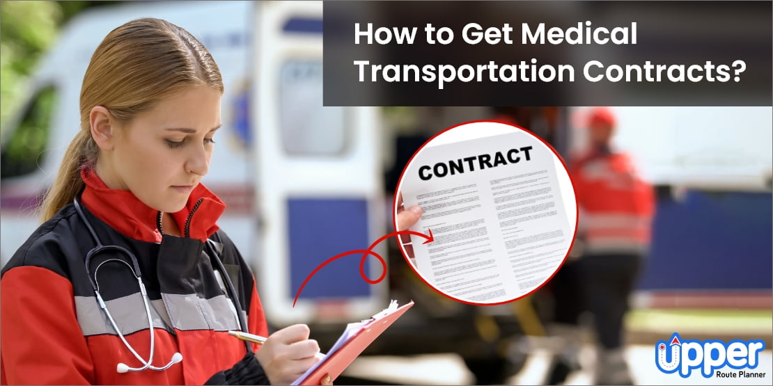 How to get medical transportation contracts