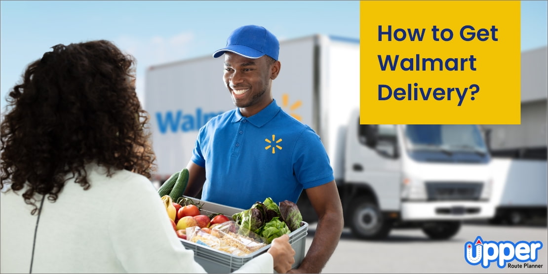 How to get walmart delivery
