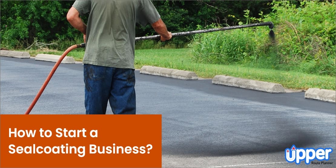 How to start a sealcoating business