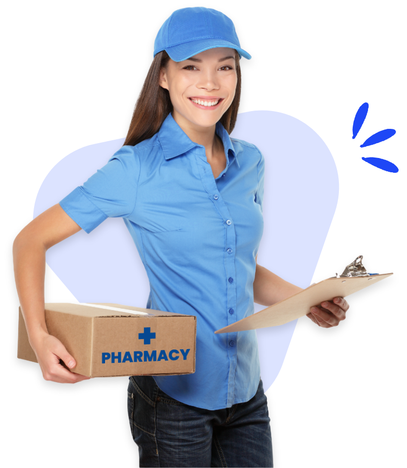 Pharmacy delivery software