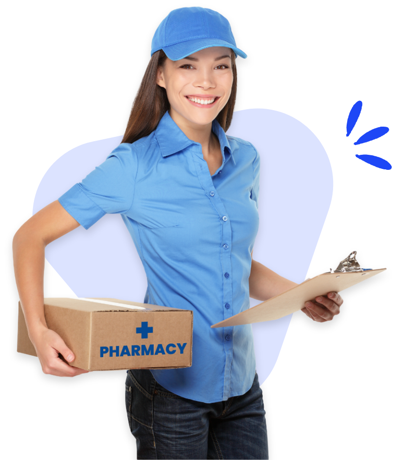 Pharmacy delivery software