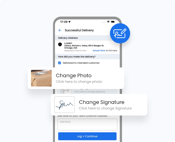 Customer Notification