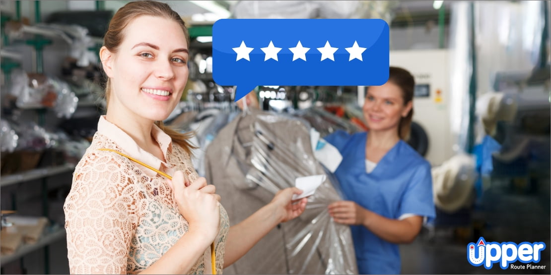 Provide quality customer service to start a dry cleaning business