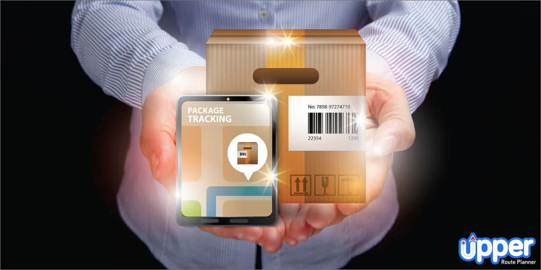Tracking packages is harder in omnichannel logistics