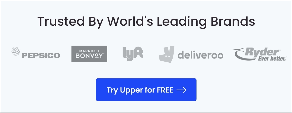 Upper - trusted by leading brands
