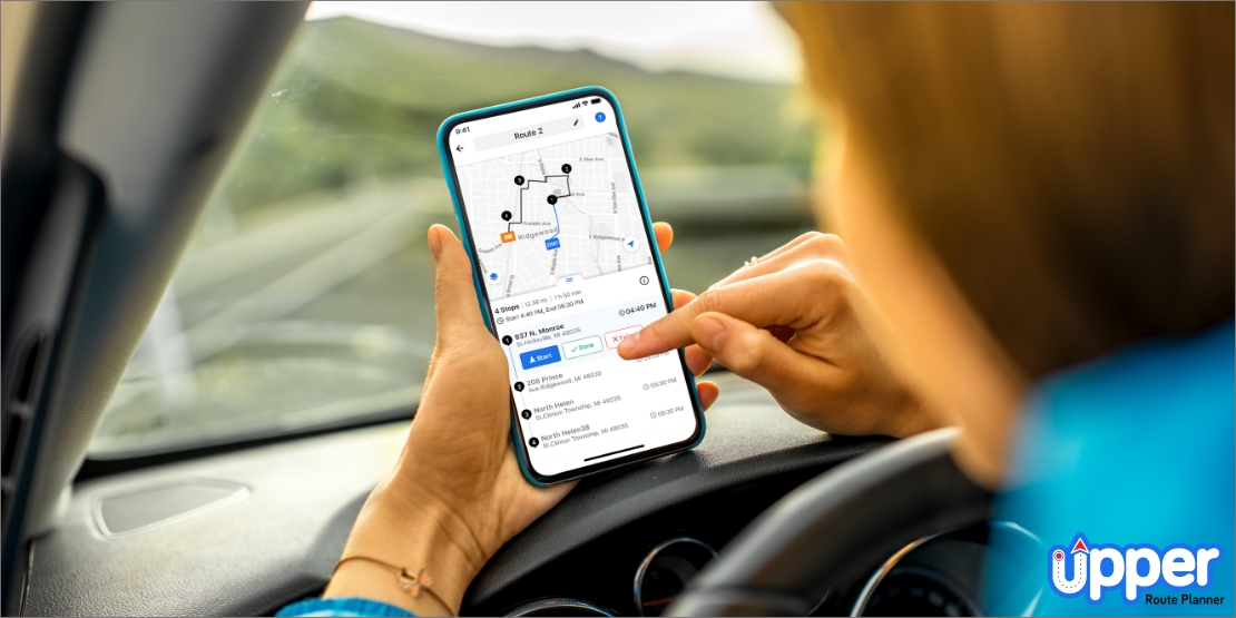 Optimize routes and delivery efficiency