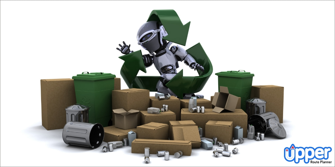 AI-based waste collector - waste management technologies