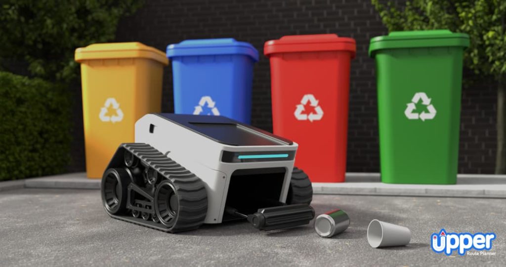 AI waste sorting