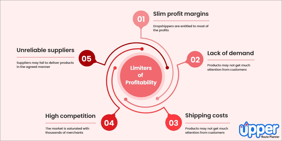 Factors That Limit the Profitability of Your Dropshipping Business