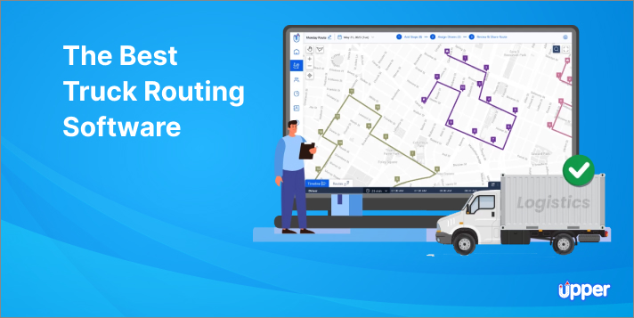 The best truck routing software