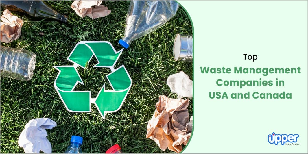 Top waste management companies in USA and Canada