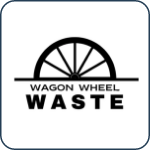 Wagon wheel waste