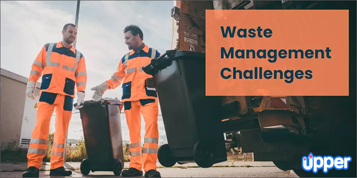 Waste management challenges