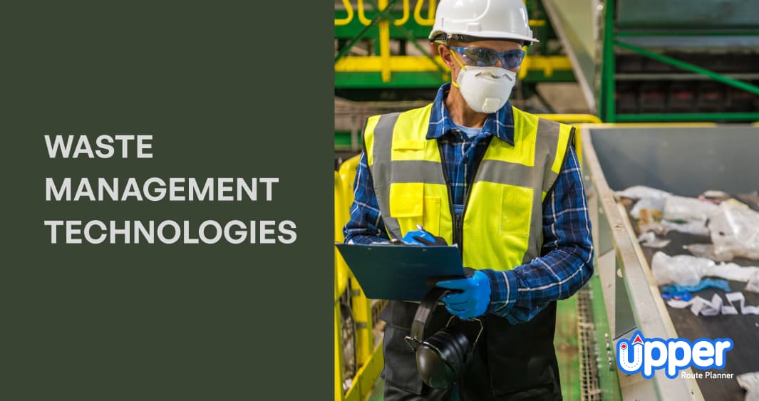 WASTE MANAGEMENT TECHNOLOGY FEATURES