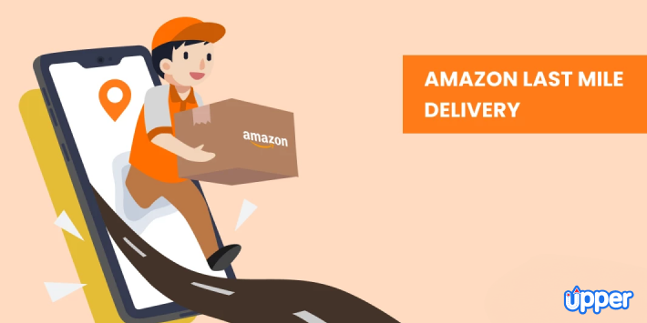 Amazon last mile delivery