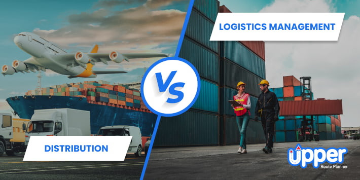 Distribution vs Logistics: what is the difference