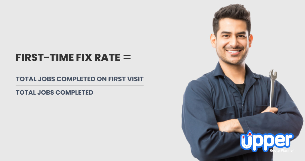 First-time fix rate (FTFR)