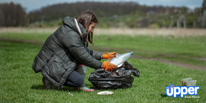 Landfill disposal - waste management best practices