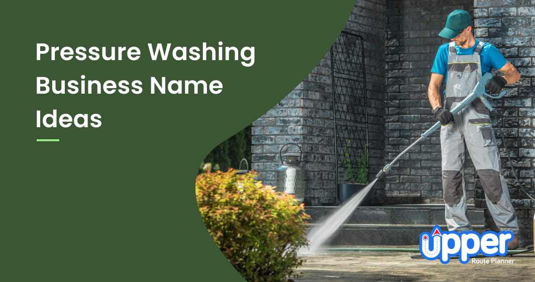 Pressure washing business names ideas